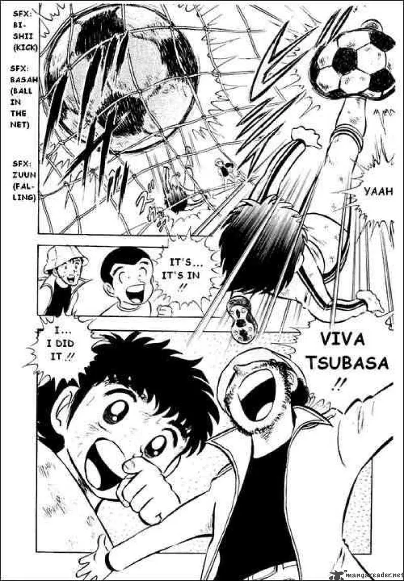 Captain Tsubasa Chapter 2 page 35