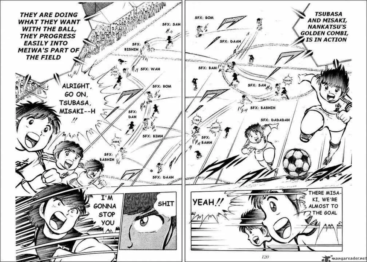 Captain Tsubasa Chapter 20 page 14