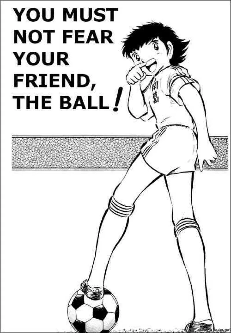 Captain Tsubasa Chapter 20 page 1
