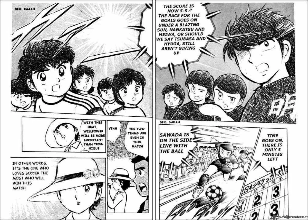 Captain Tsubasa Chapter 20 page 31