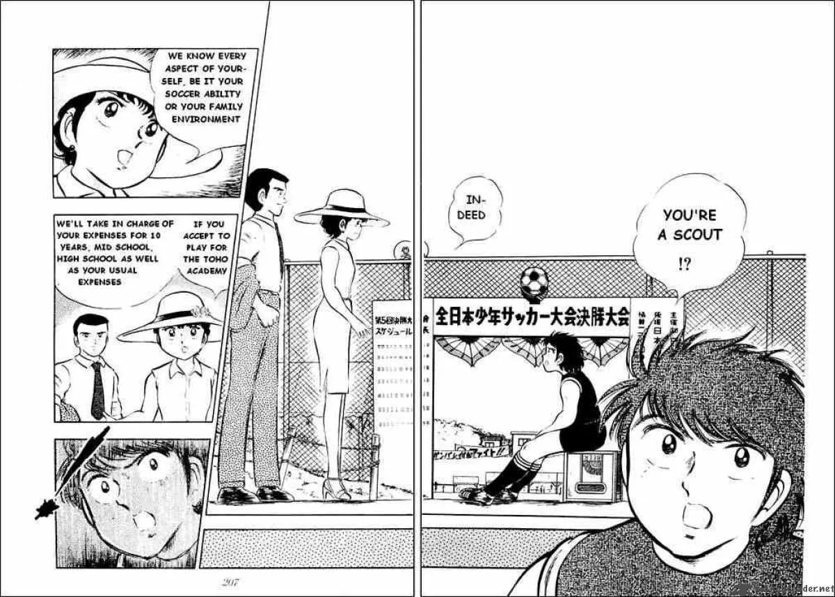 Captain Tsubasa Chapter 22 page 36