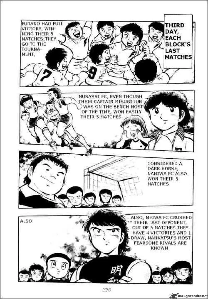 Captain Tsubasa Chapter 23 page 1