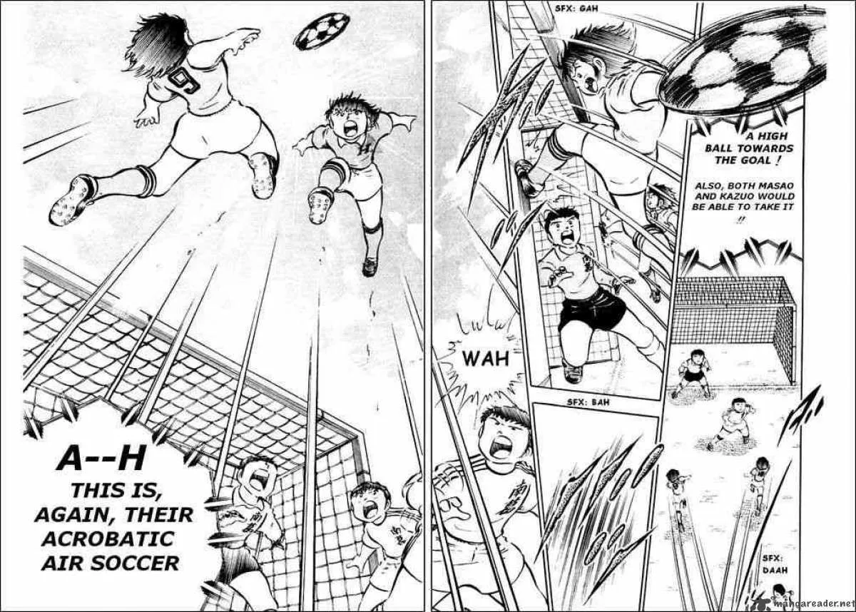 Captain Tsubasa Chapter 24 page 10