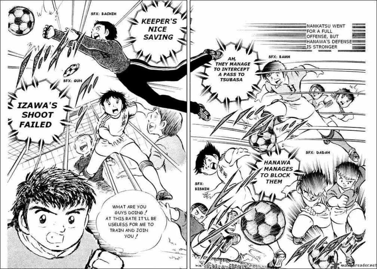 Captain Tsubasa Chapter 24 page 22
