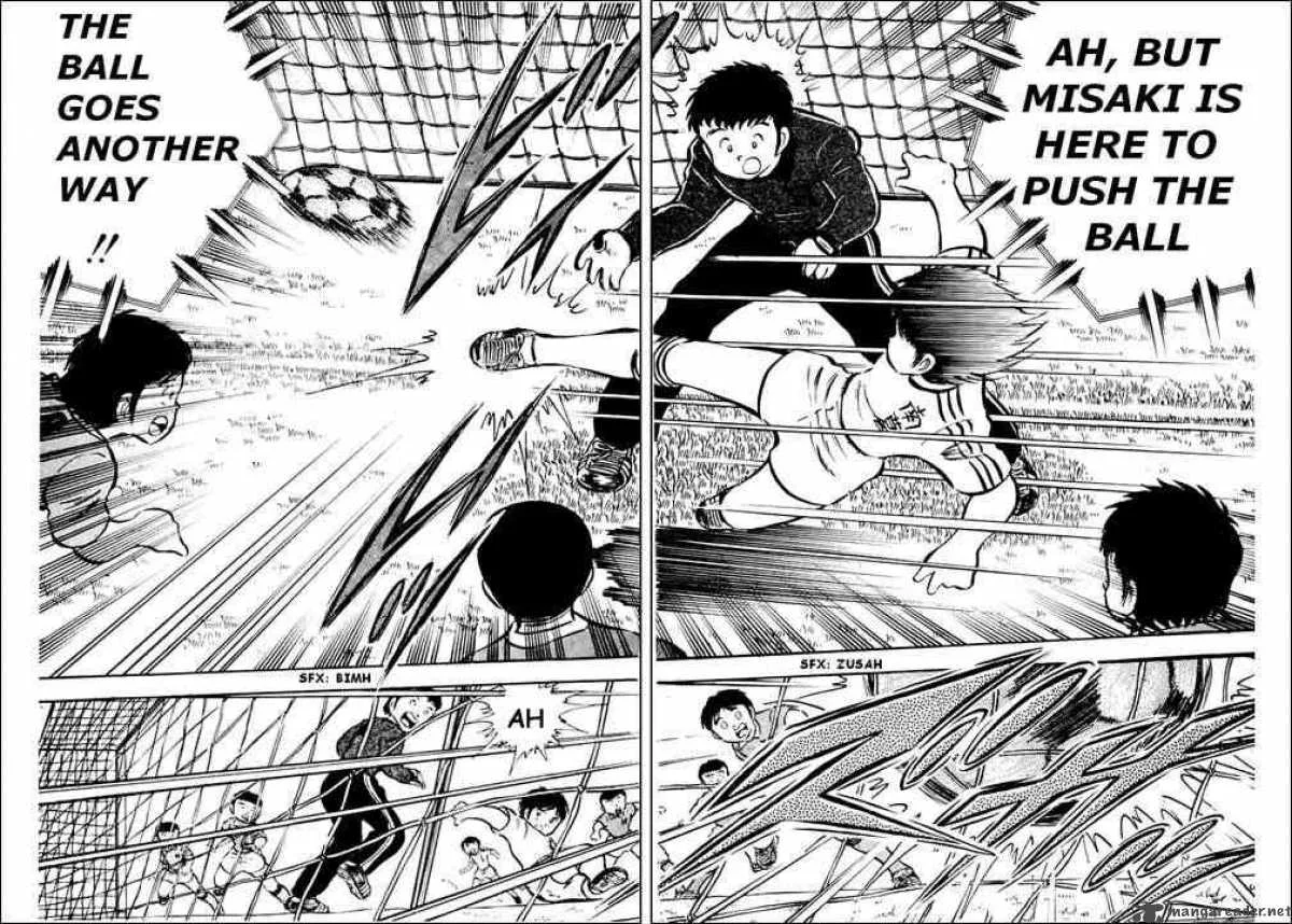 Captain Tsubasa Chapter 24 page 32