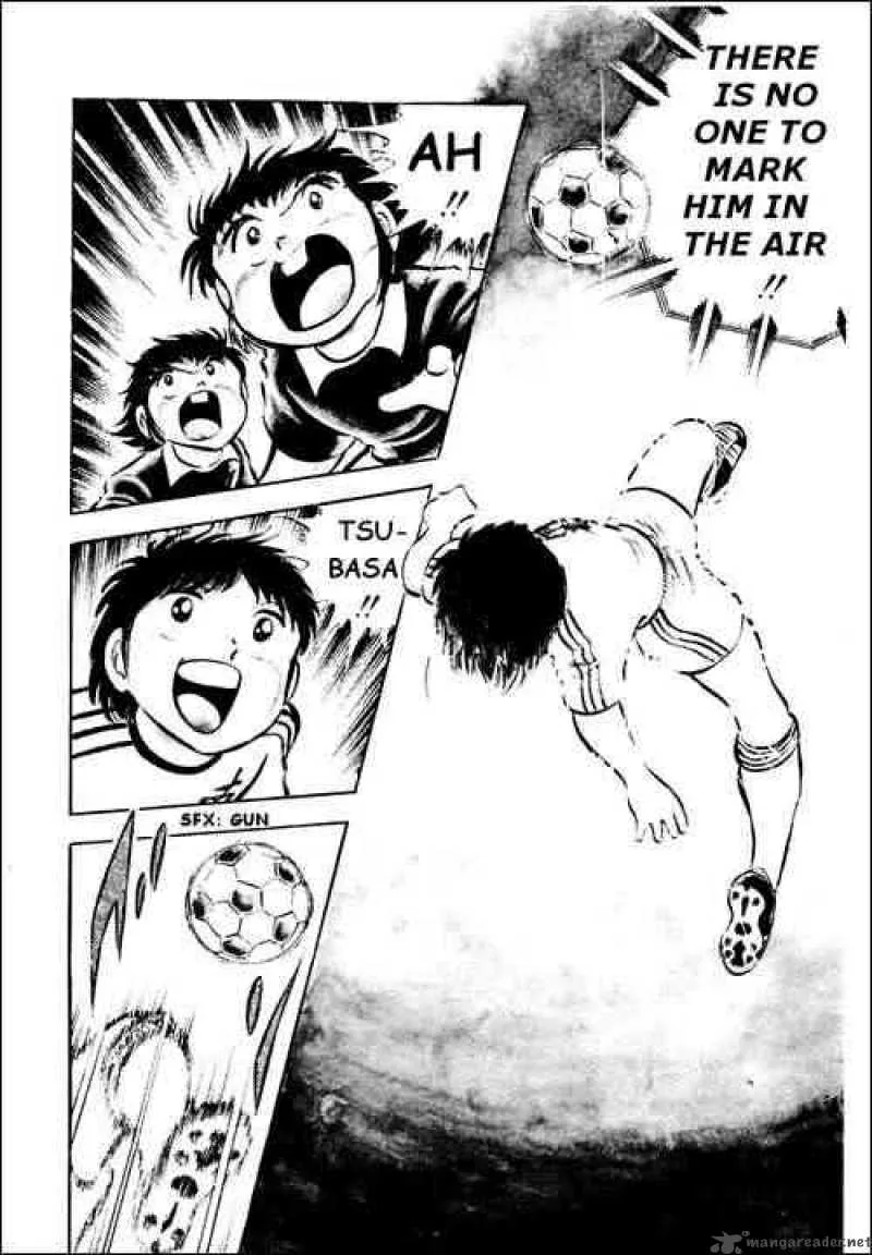 Captain Tsubasa Chapter 25 page 17