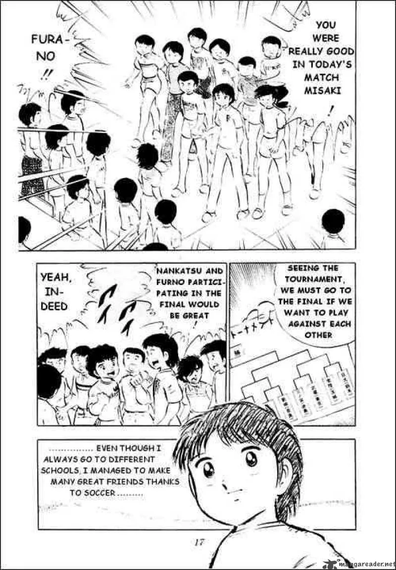 Captain Tsubasa Chapter 26 page 11
