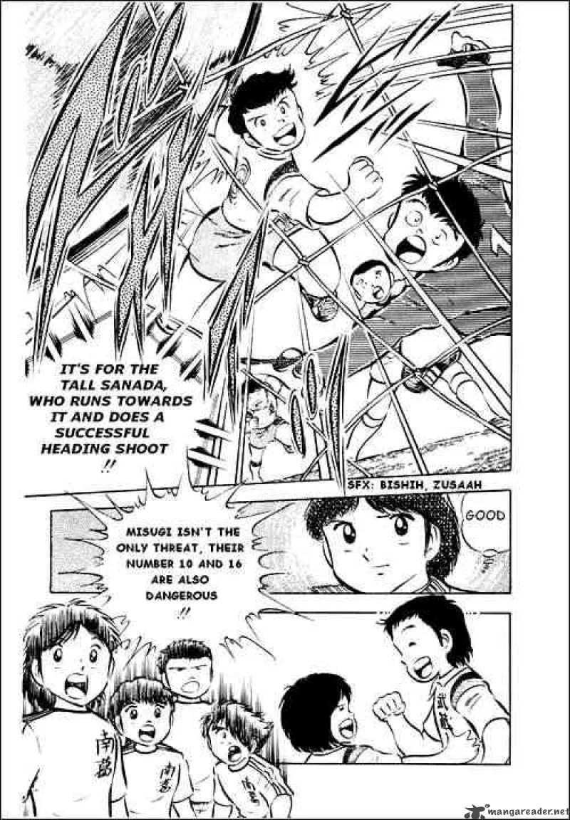 Captain Tsubasa Chapter 26 page 28