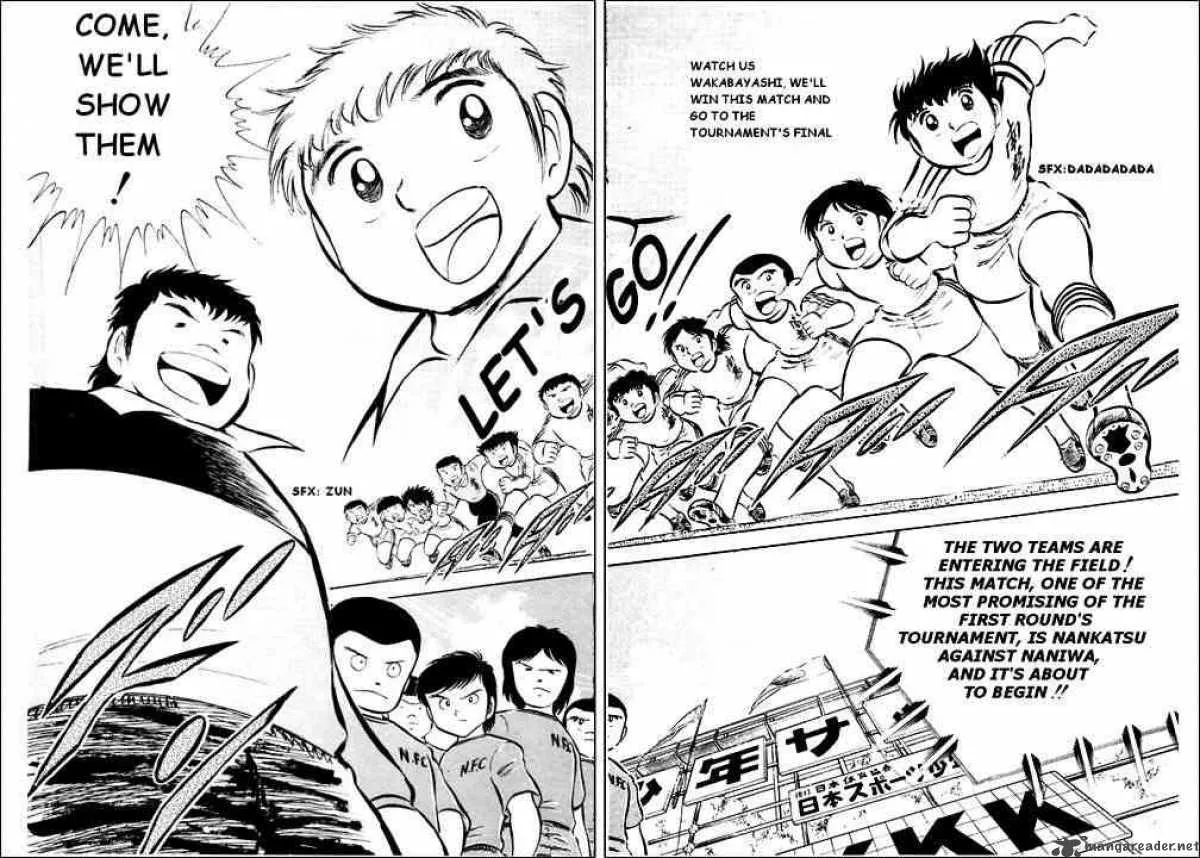 Captain Tsubasa Chapter 26 page 32