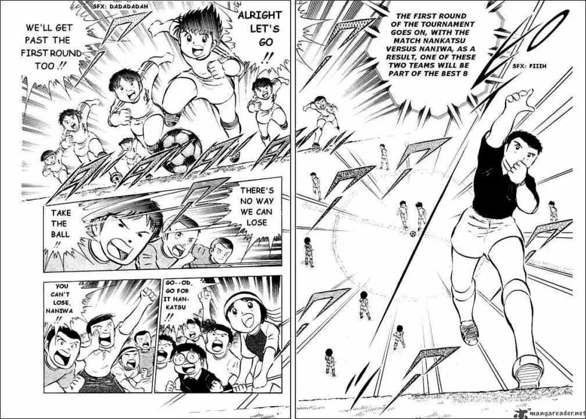 Captain Tsubasa Chapter 26 page 33
