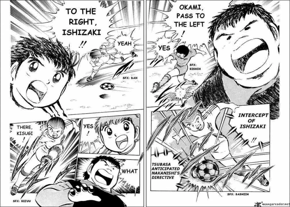 Captain Tsubasa Chapter 26 page 55