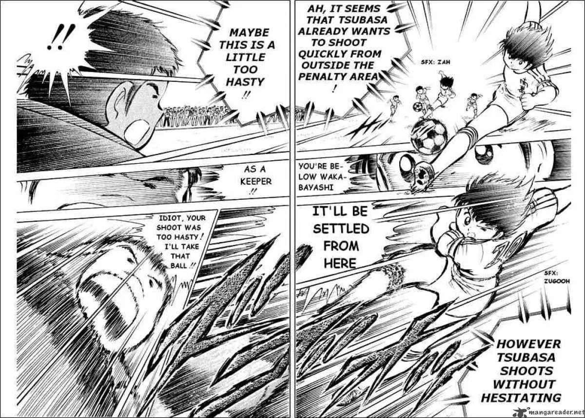 Captain Tsubasa Chapter 26 page 60