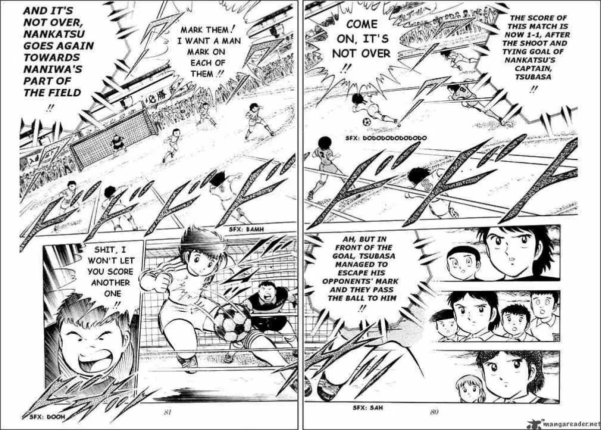 Captain Tsubasa Chapter 26 page 64