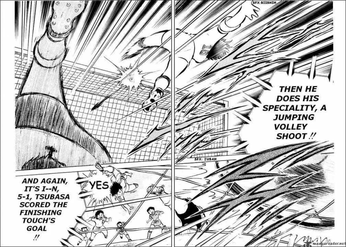 Captain Tsubasa Chapter 26 page 77