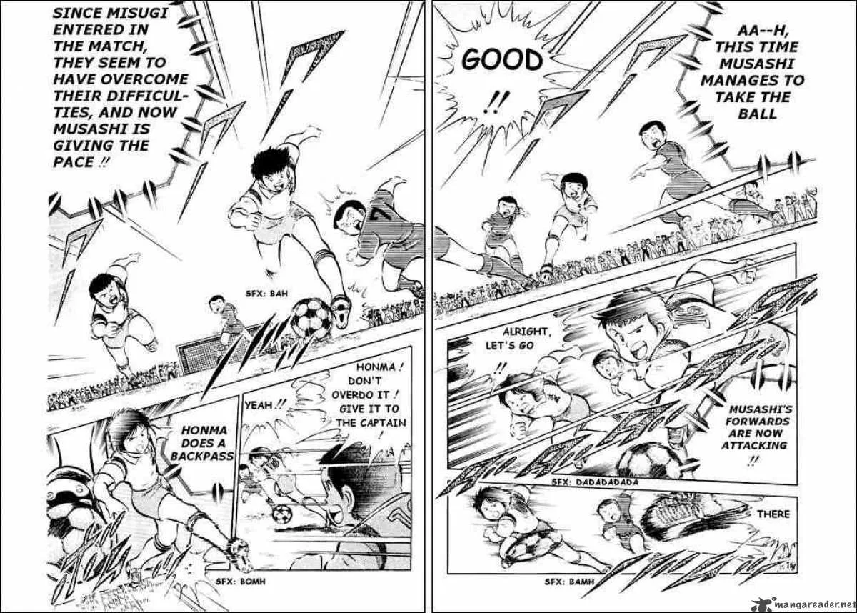 Captain Tsubasa Chapter 27 page 11