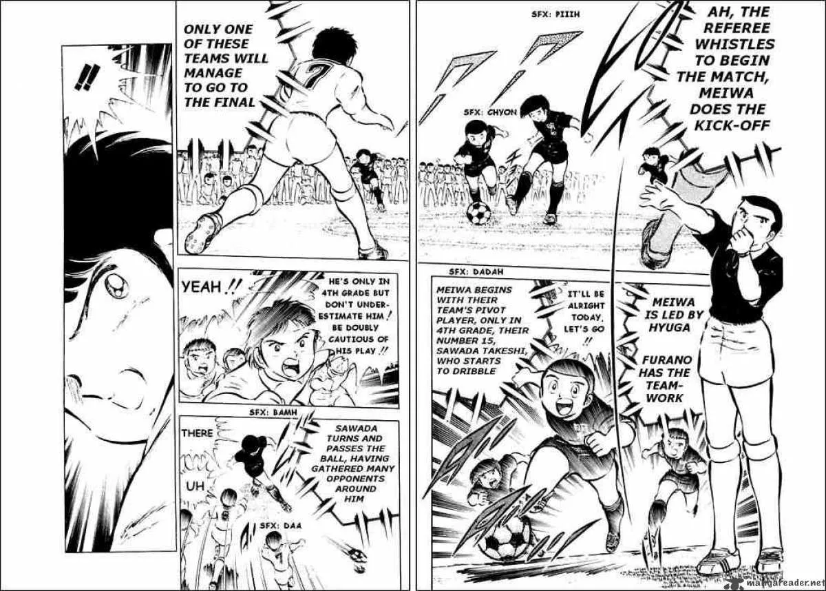 Captain Tsubasa Chapter 28 page 4
