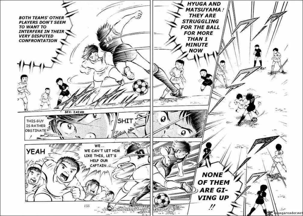 Captain Tsubasa Chapter 28 page 11