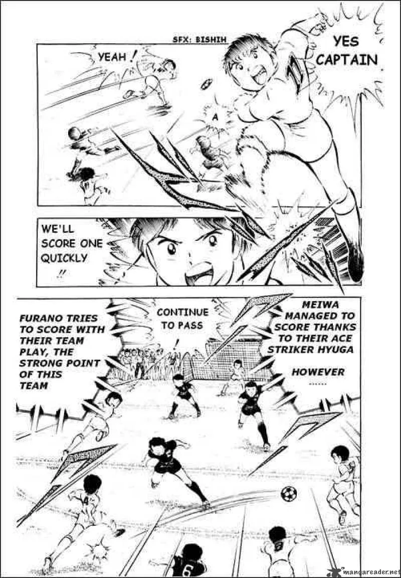 Captain Tsubasa Chapter 28 page 20