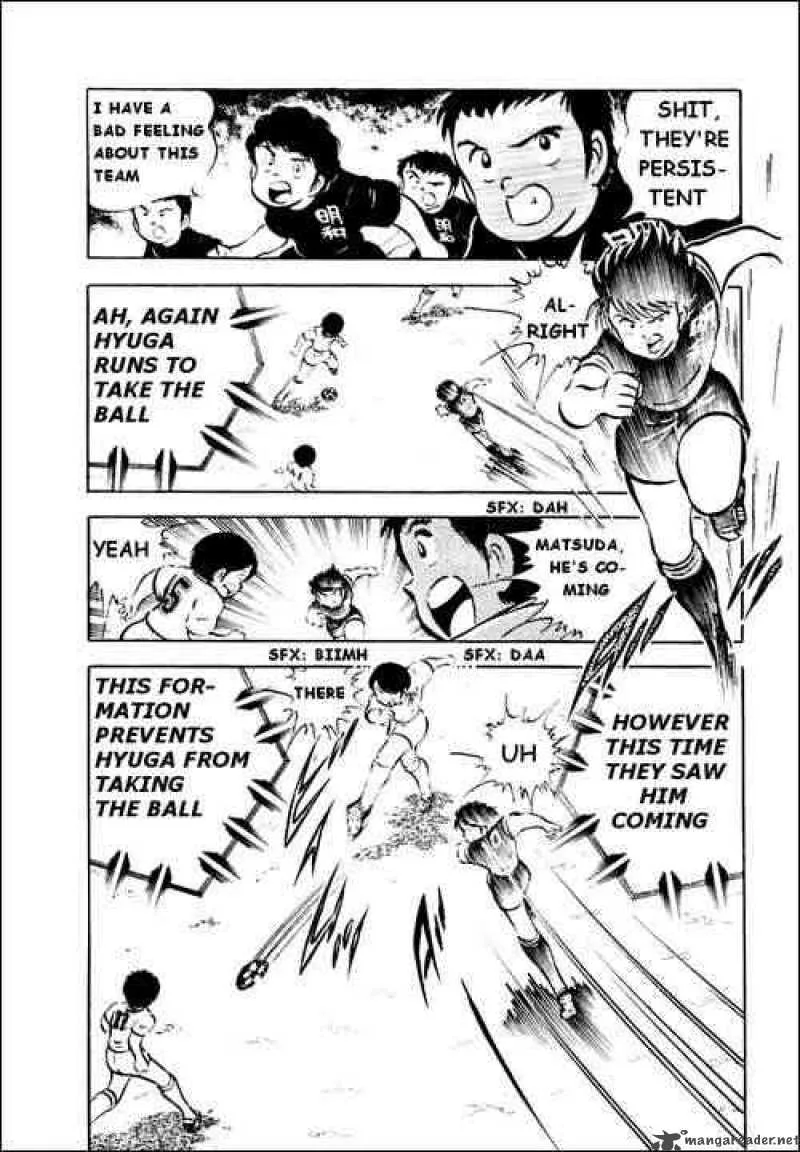 Captain Tsubasa Chapter 28 page 27
