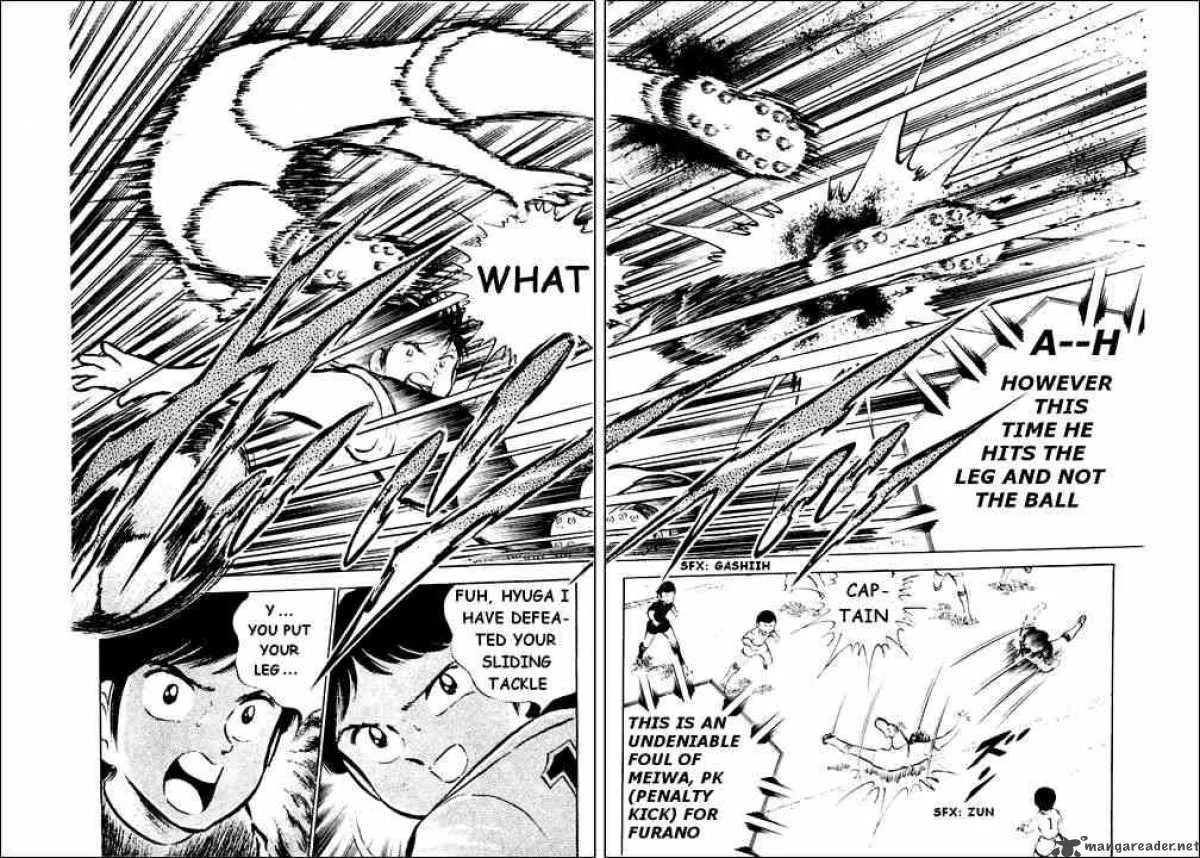 Captain Tsubasa Chapter 28 page 31