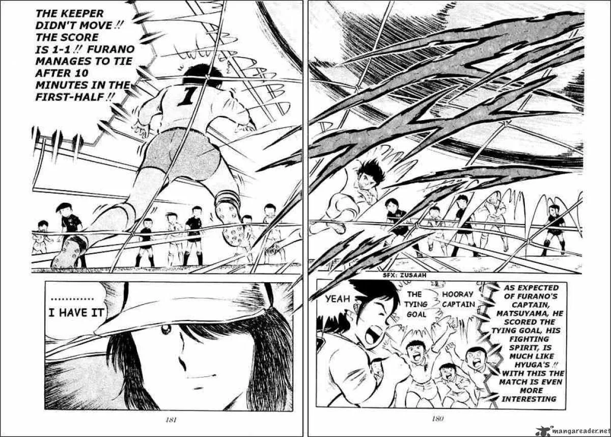 Captain Tsubasa Chapter 28 page 34