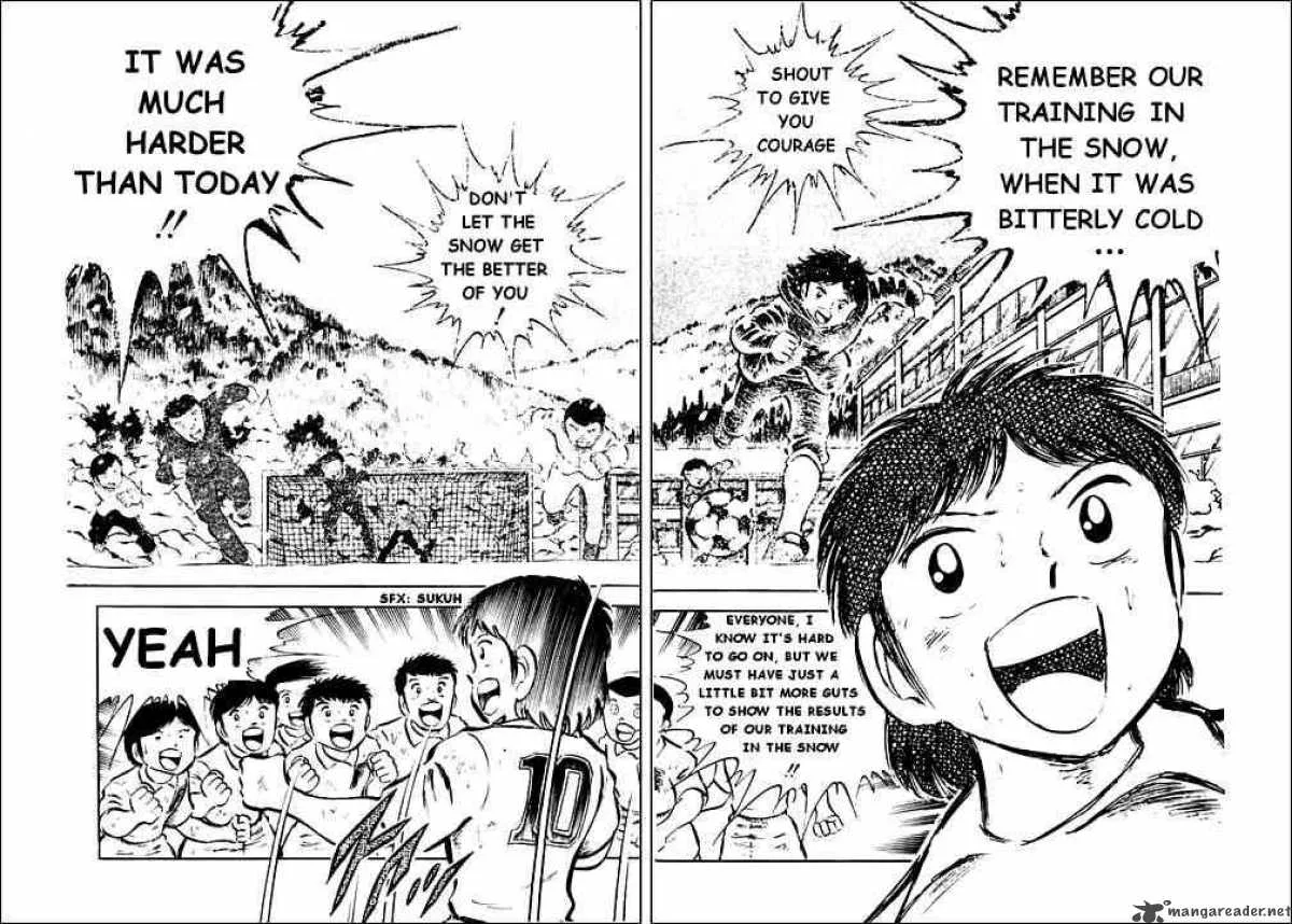 Captain Tsubasa Chapter 28 page 60
