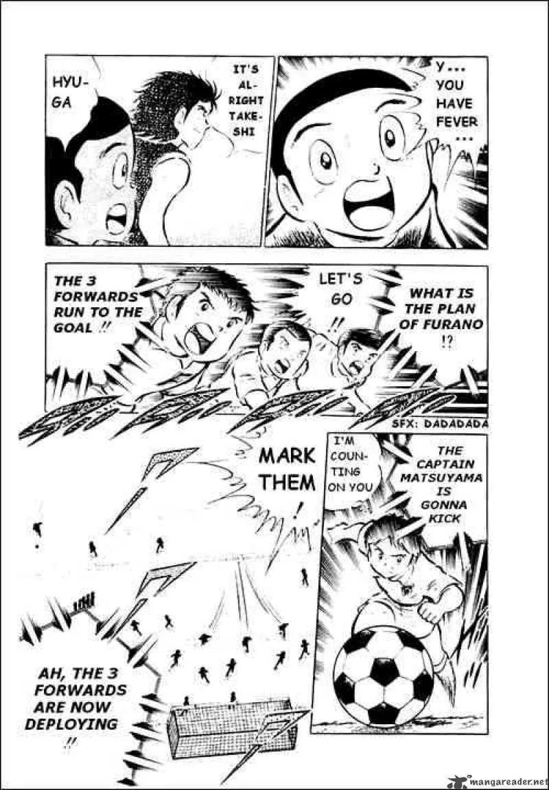 Captain Tsubasa Chapter 28 page 62