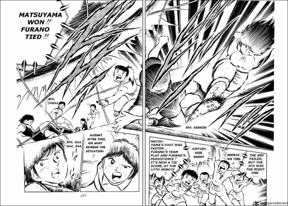 Captain Tsubasa Chapter 28 page 67