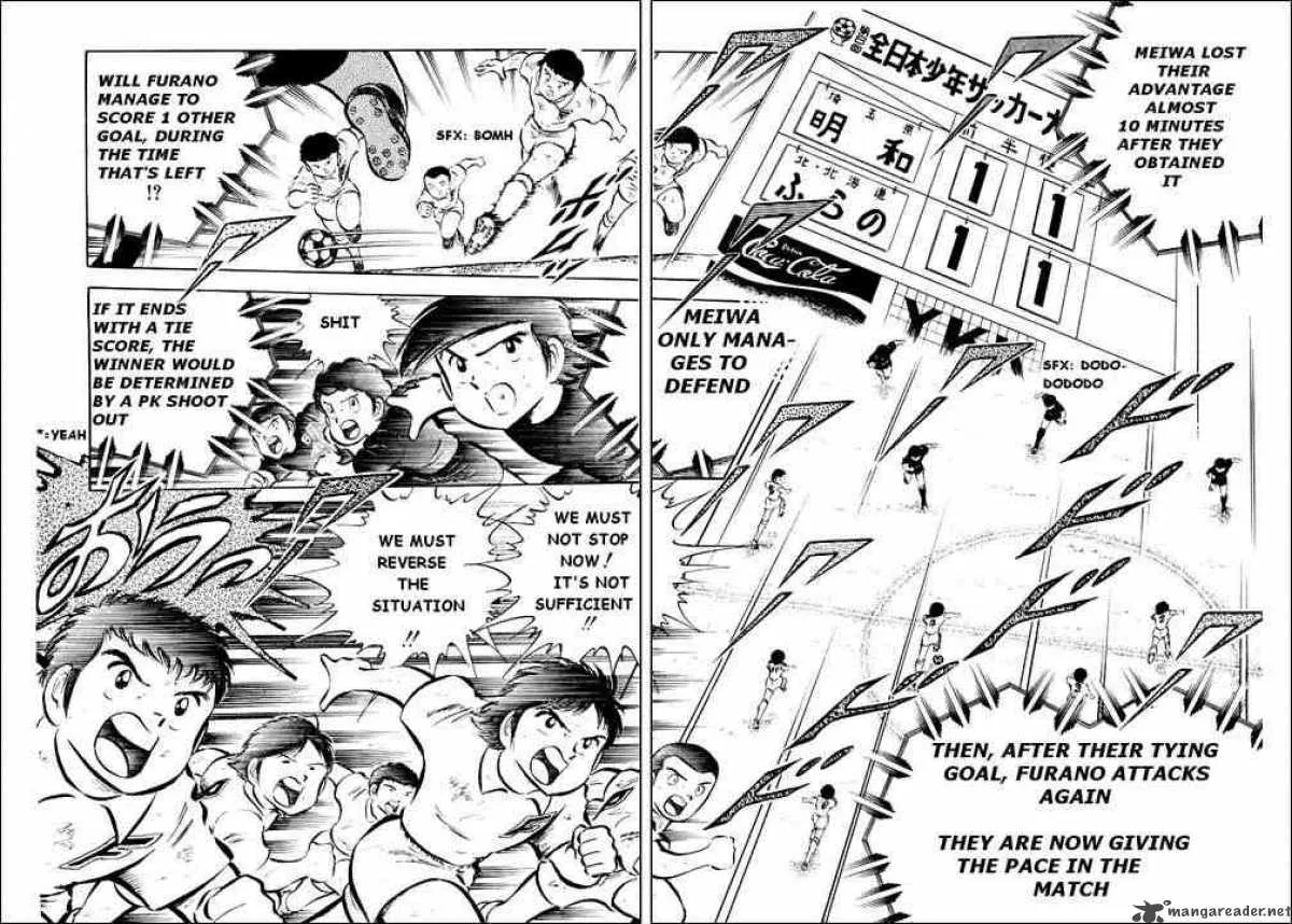 Captain Tsubasa Chapter 28 page 68
