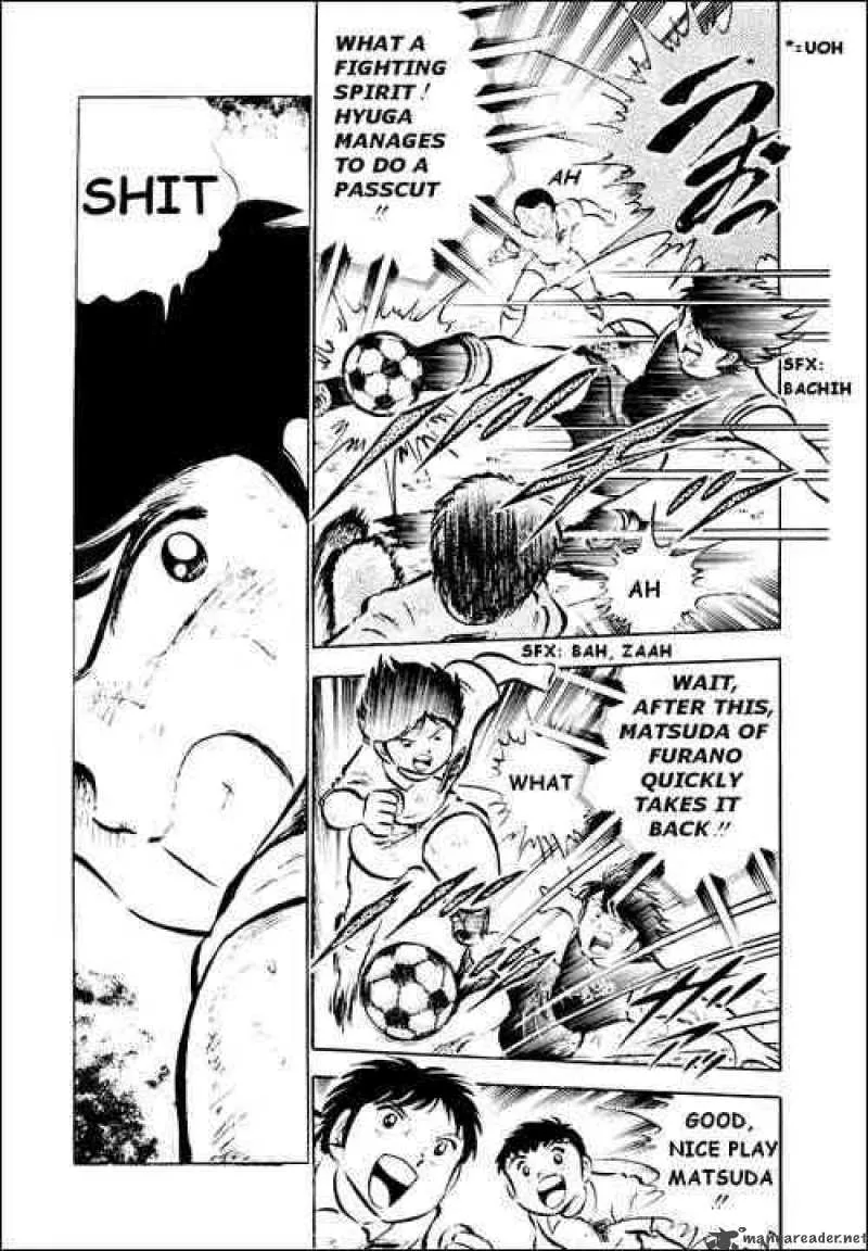 Captain Tsubasa Chapter 28 page 70