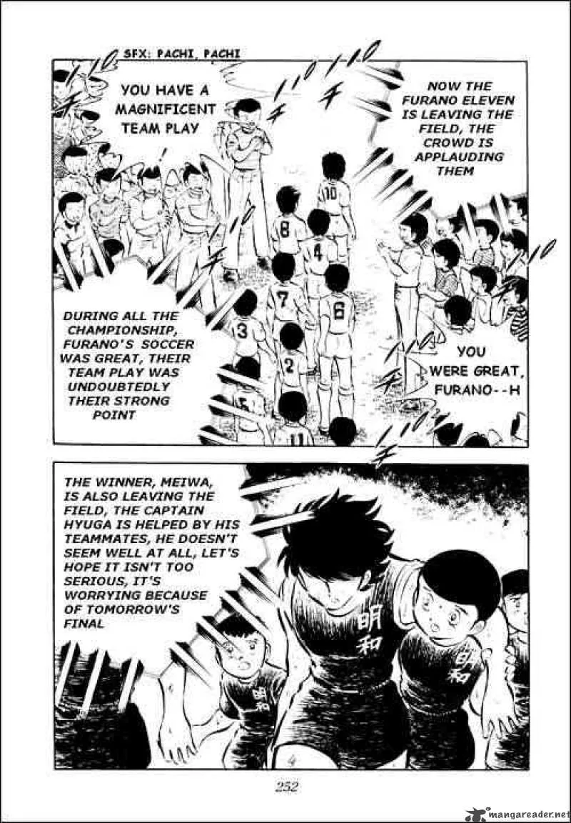 Captain Tsubasa Chapter 28 page 97