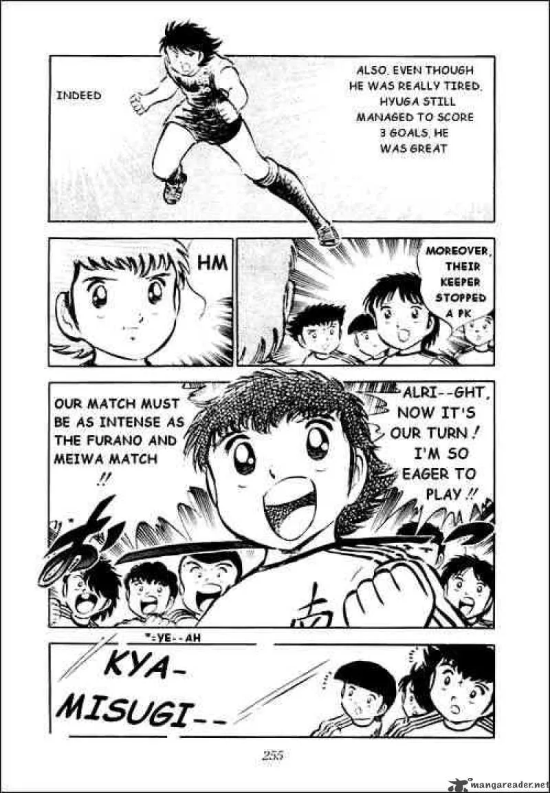 Captain Tsubasa Chapter 28 page 100