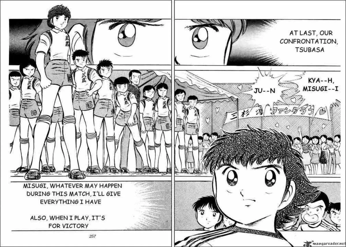 Captain Tsubasa Chapter 28 page 101