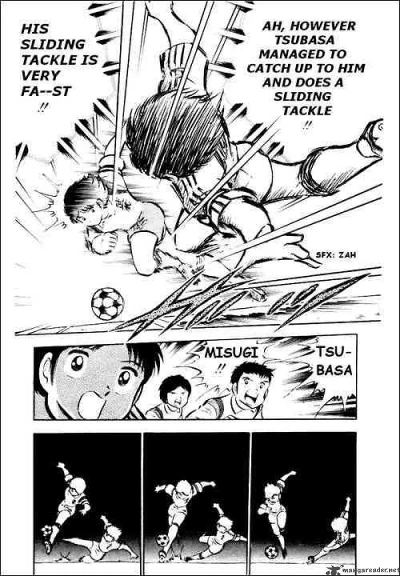 Captain Tsubasa Chapter 29 page 20