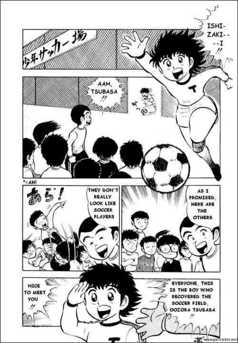 Captain Tsubasa Chapter 3 page 6