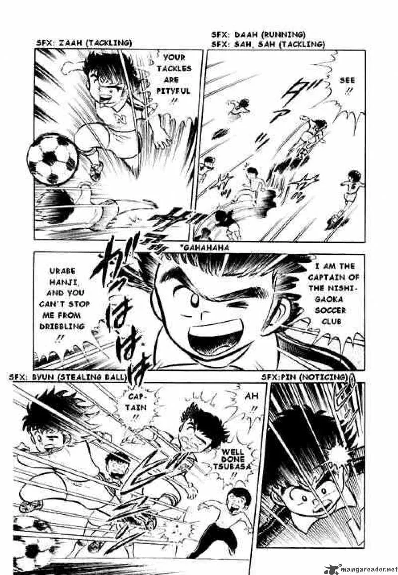 Captain Tsubasa Chapter 3 page 15