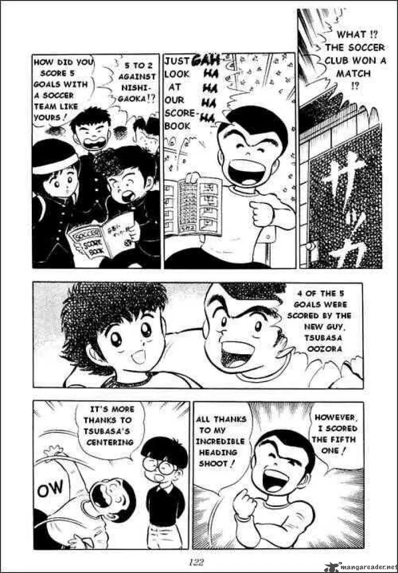 Captain Tsubasa Chapter 3 page 26