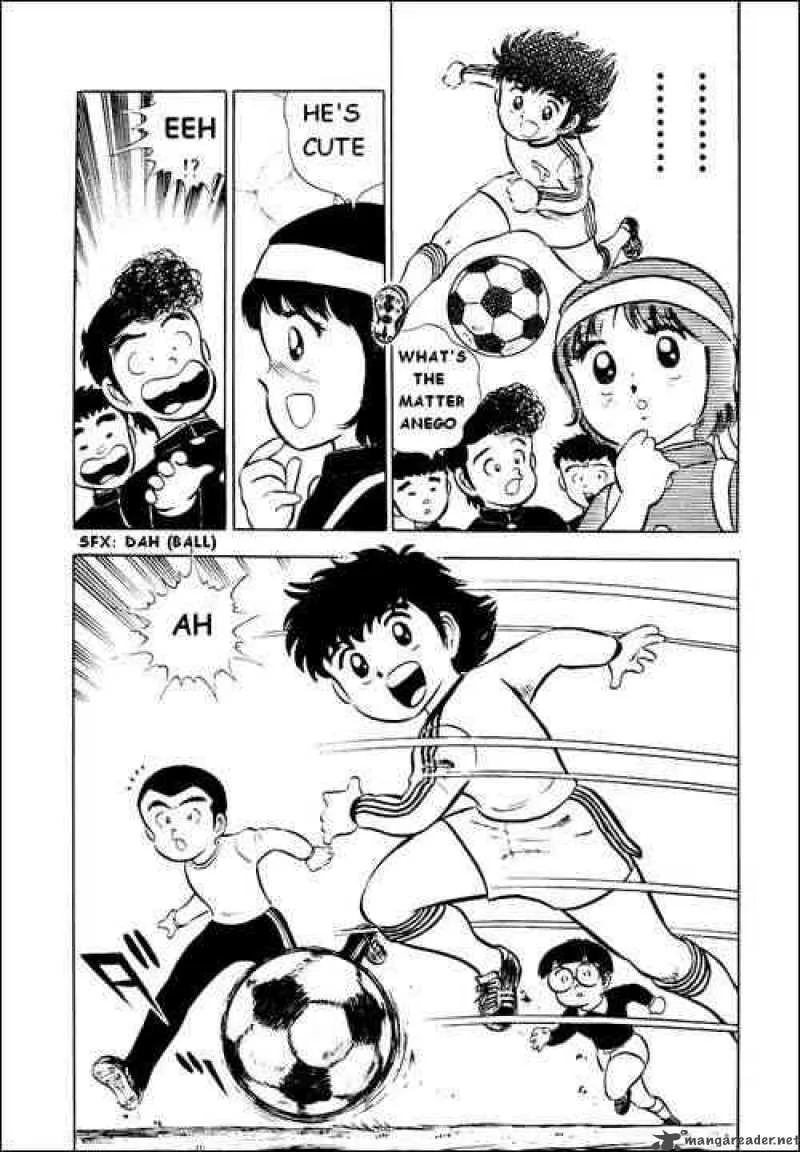 Captain Tsubasa Chapter 3 page 35