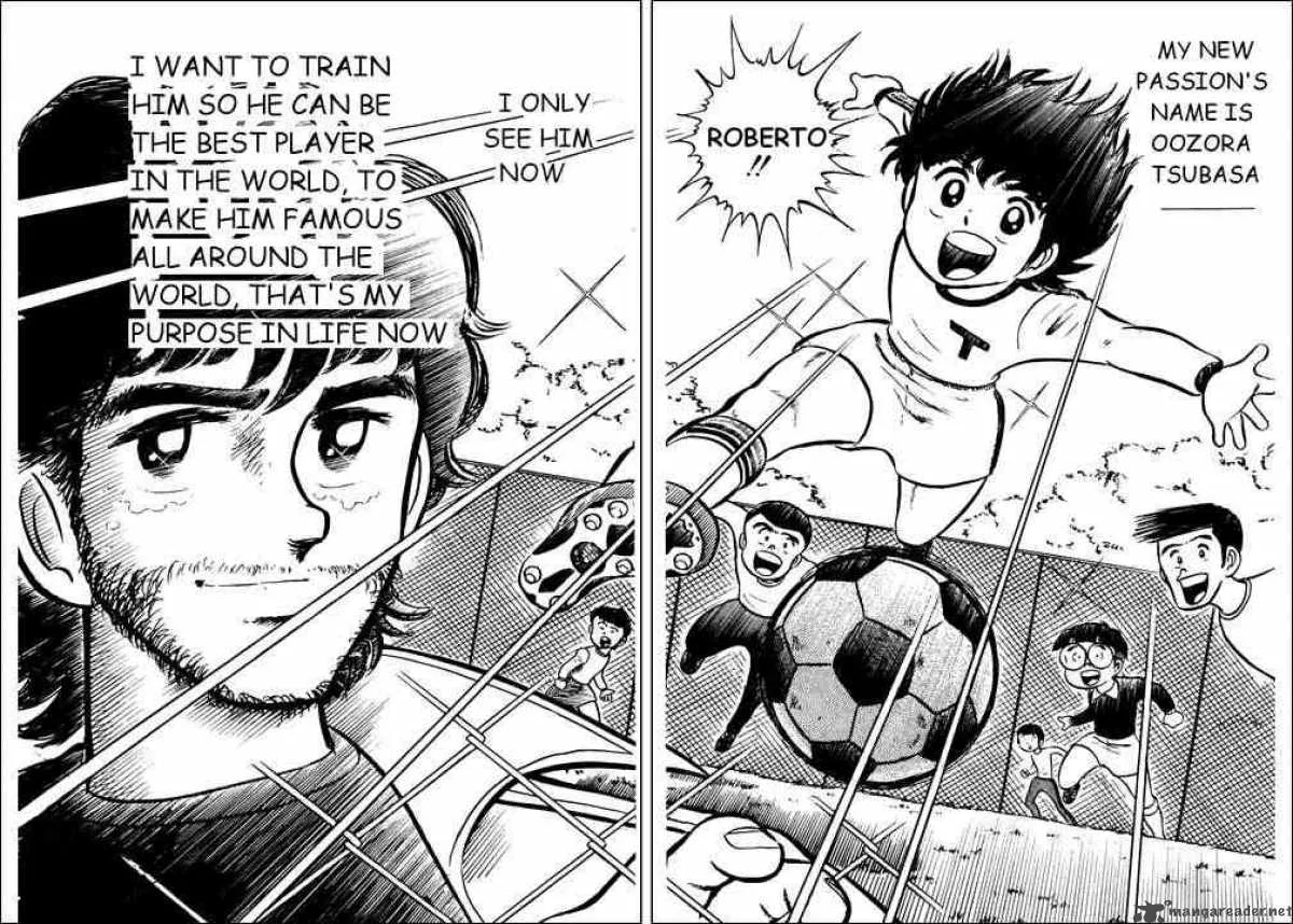 Captain Tsubasa Chapter 3 page 36
