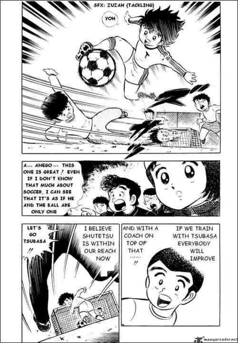 Captain Tsubasa Chapter 3 page 34