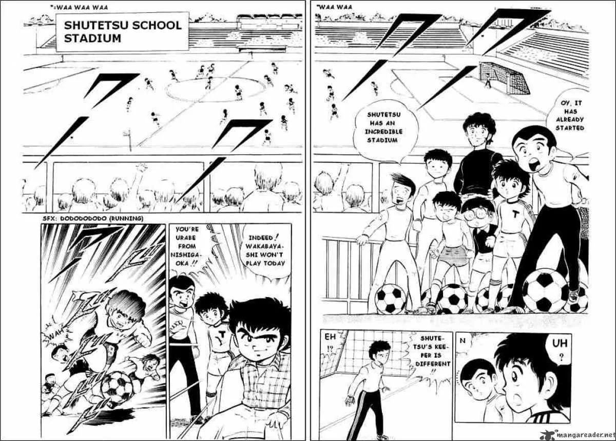Captain Tsubasa Chapter 3 page 45