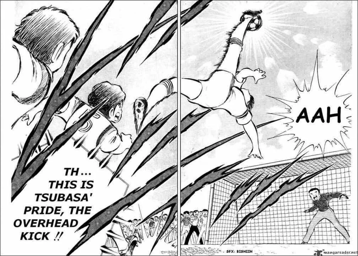 Captain Tsubasa Chapter 30 page 15