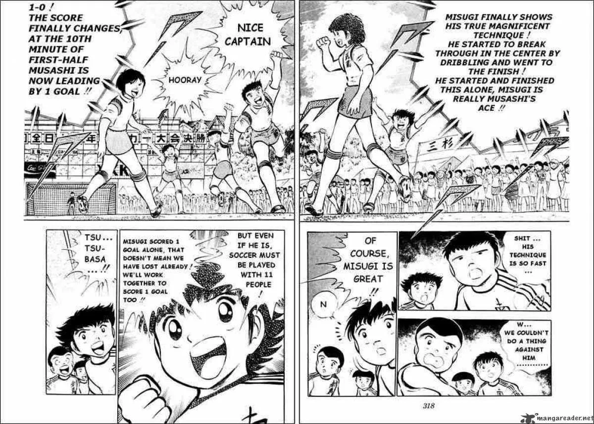 Captain Tsubasa Chapter 30 page 2