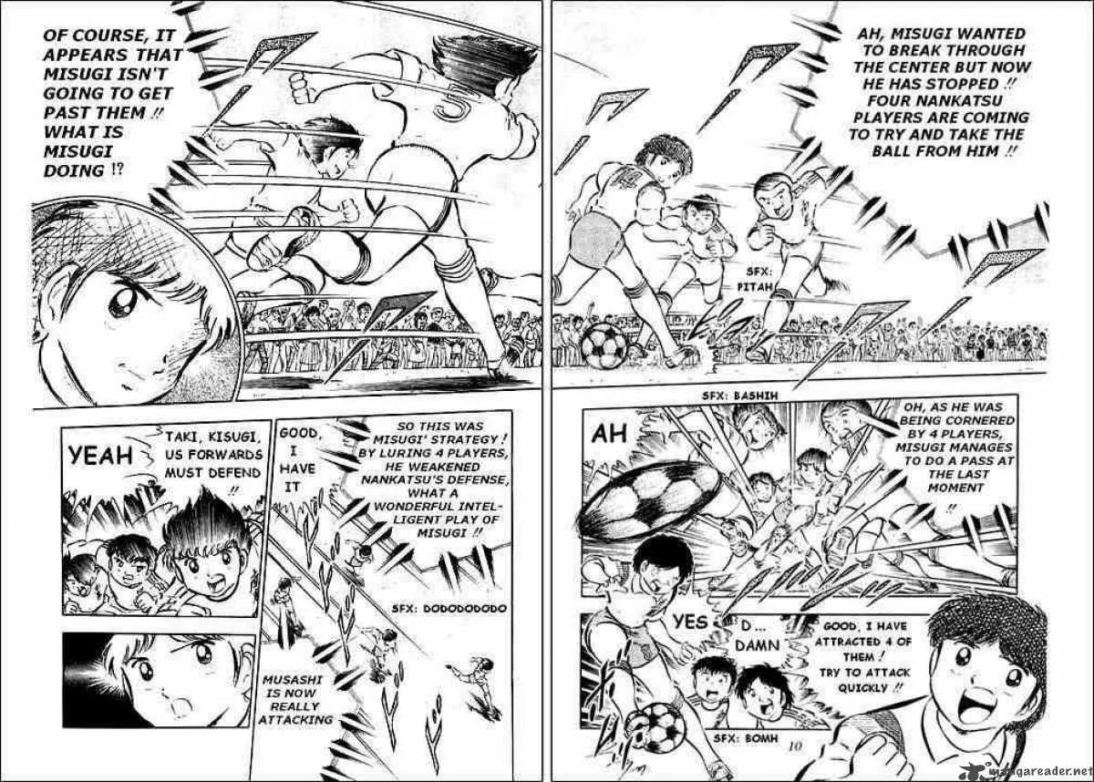 Captain Tsubasa Chapter 30 page 21