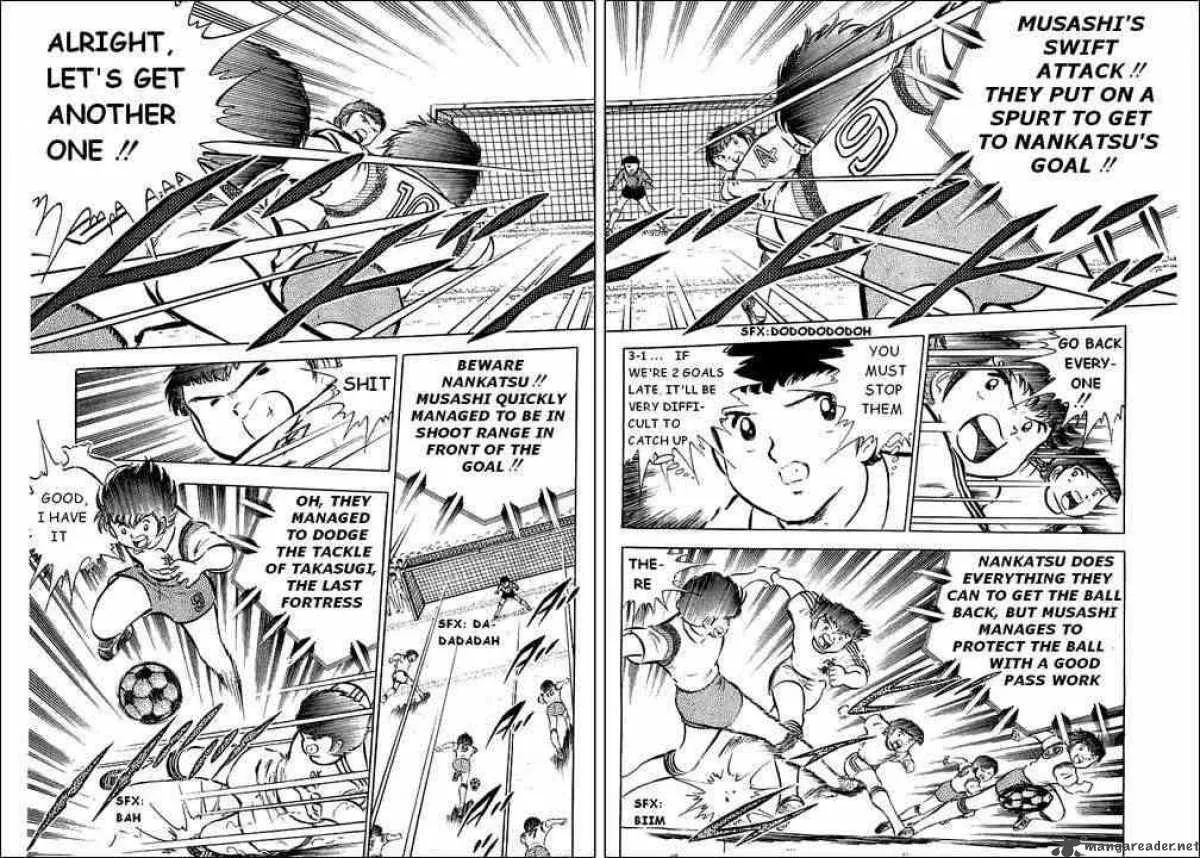 Captain Tsubasa Chapter 31 page 20