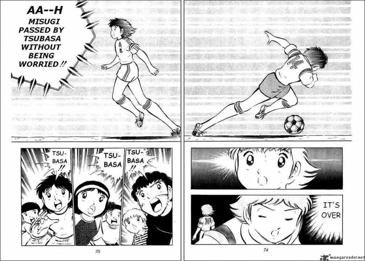 Captain Tsubasa Chapter 31 page 29