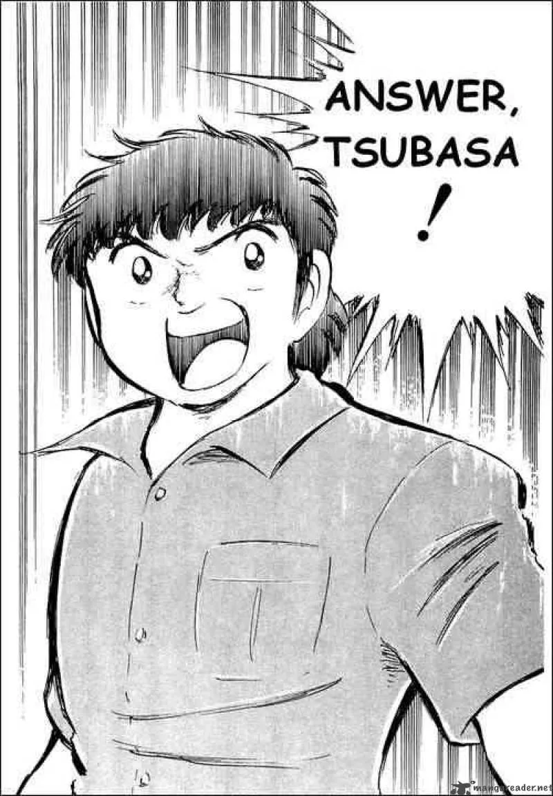 Captain Tsubasa Chapter 31 page 34