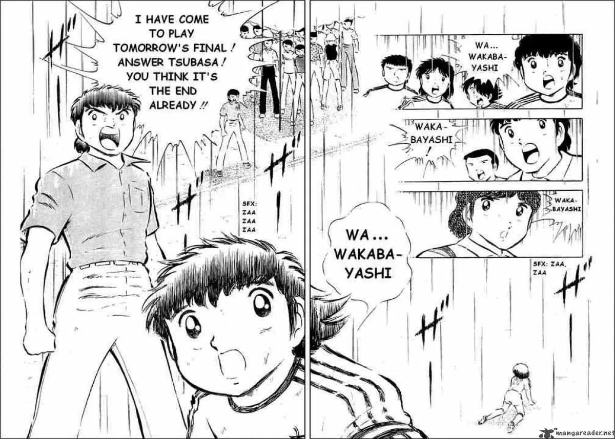 Captain Tsubasa Chapter 31 page 36