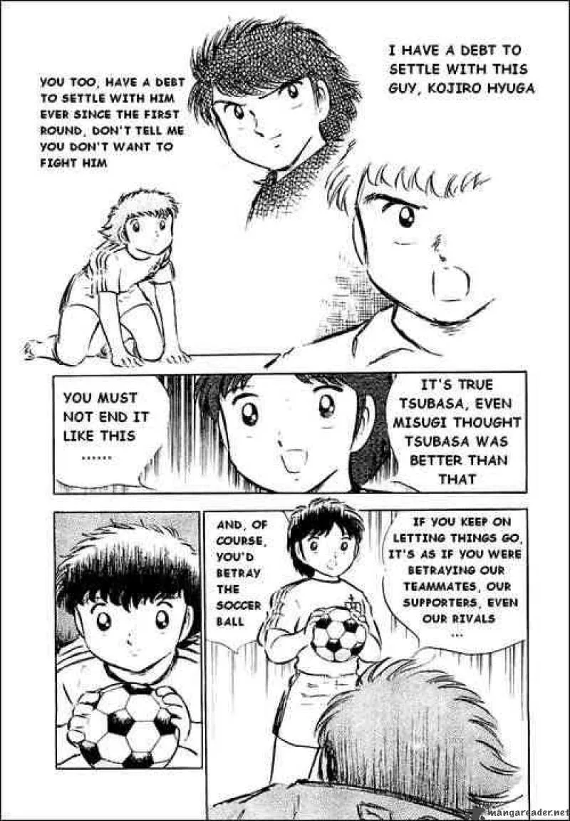 Captain Tsubasa Chapter 31 page 40