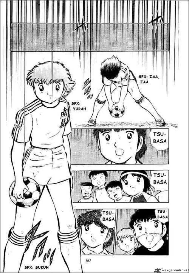 Captain Tsubasa Chapter 31 page 42